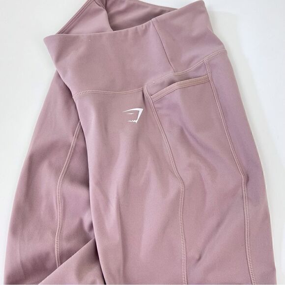 Gymshark Dreamy Leggings Dusty Pink Soft - Picture 7 of 12